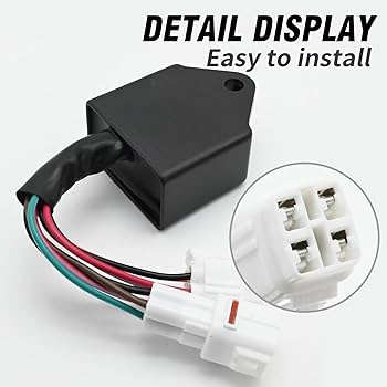 Amazon.com: Aynaxcol 4BD-85540-10-00 CDI Box Replacement for